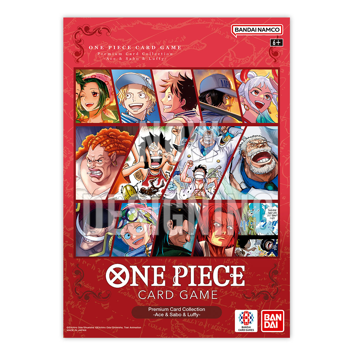 ONE PIECE CARD GAME Premium Card Collection -Ace & Sabo & Luffy