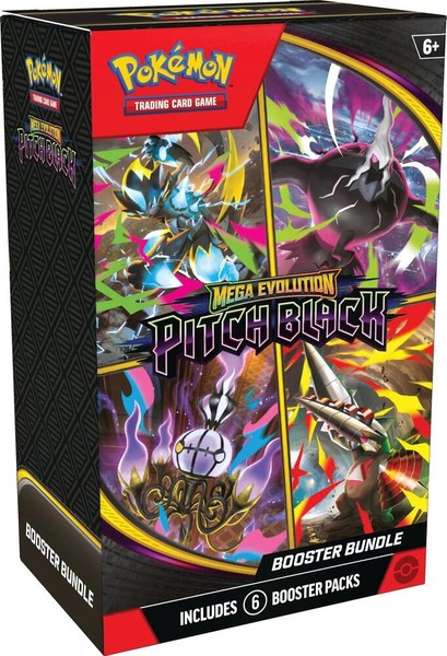 Pokemon Pitch Black Booster Bundle Factory Sealed