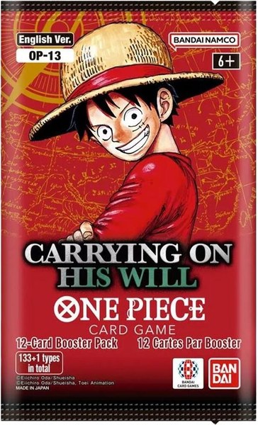 Carrying On His Will Booster Pack Factory Sealed
