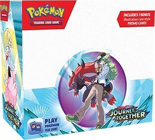 Pokemon Scarlet & Violet Journey Together Enhanced Booster Display Box (36 Packs & 1 Promo Card) Factory Sealed
