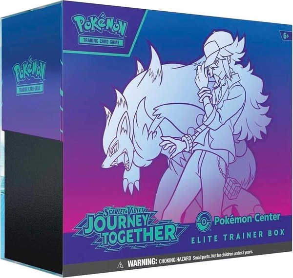 Pokemon Scarlet & Violet Journey Together Pokemon Center Elite Trainer Box Factory Sealed