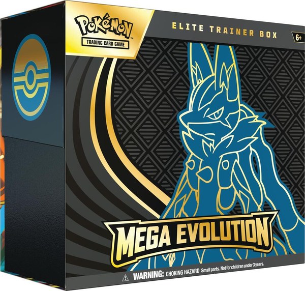 Pokemon Mega Evolution Elite Trainer Box [Mega Lucario] Factory Sealed