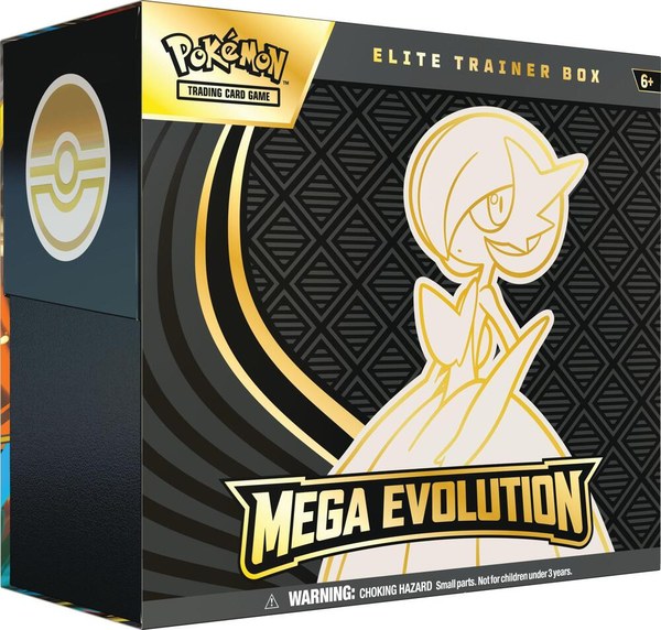 Pokemon Mega Evolution Elite Trainer Box [Mega Gardevoir] Factory Sealed