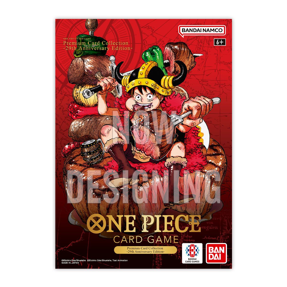 One Piece Card Game Premium Card Collection - 29th Anniversary Edition Factory Sealed