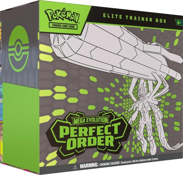 Pokemon Perfect Order Elite Trainer Box Factory Sealed