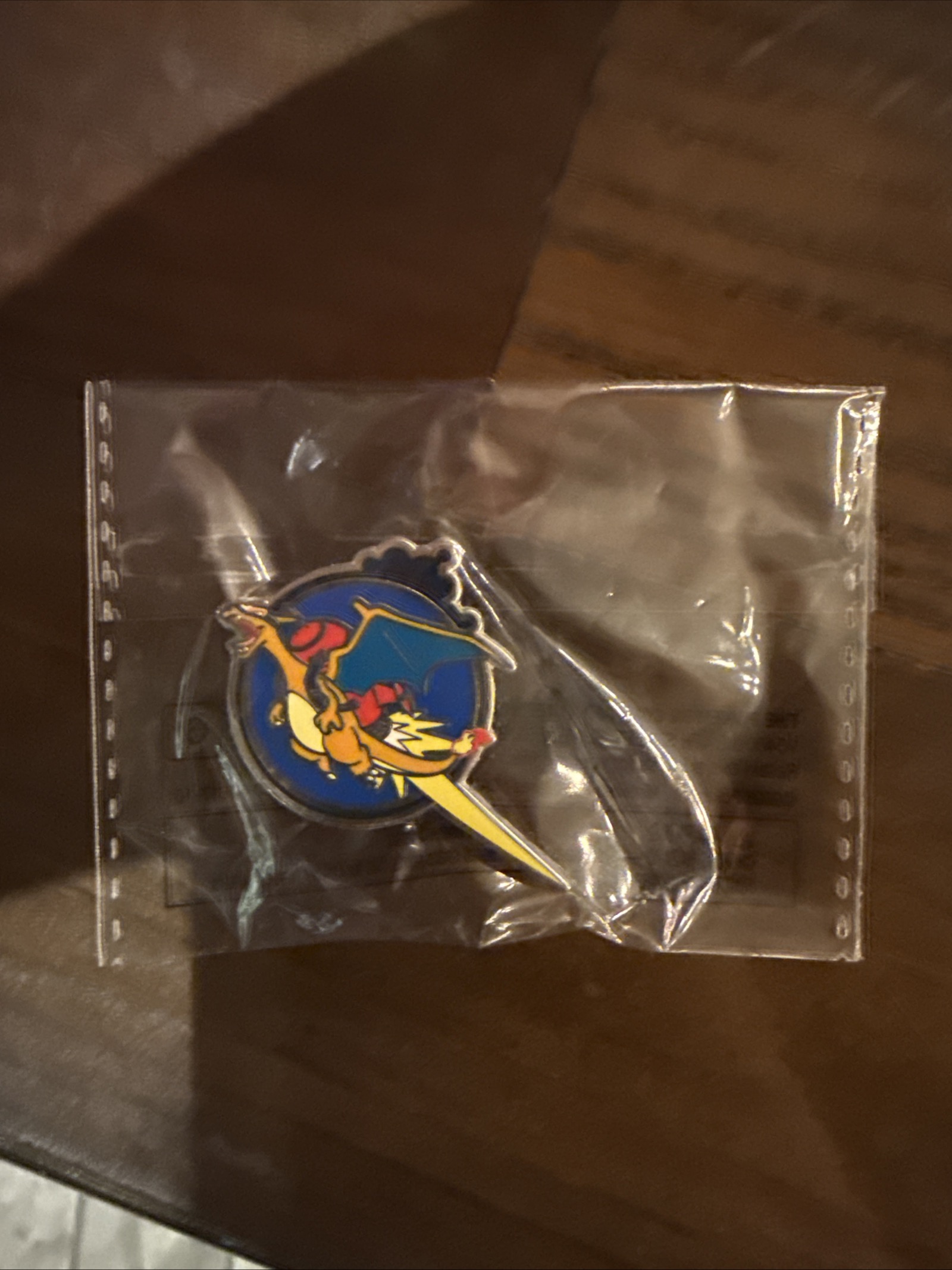 Pokemon Charizard Pin 2026 Pokemon XP World Championships Pin Rally Factory Sealed