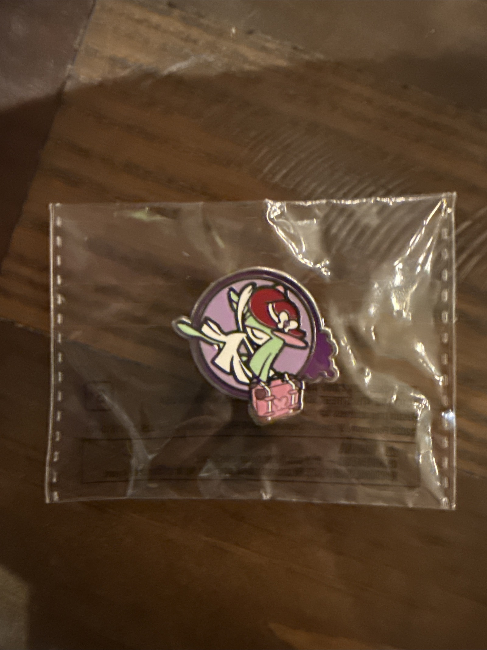 Pokemon 2026 Pokemon XP World championships Pin Rally Kirlia Pin Factory Sealed