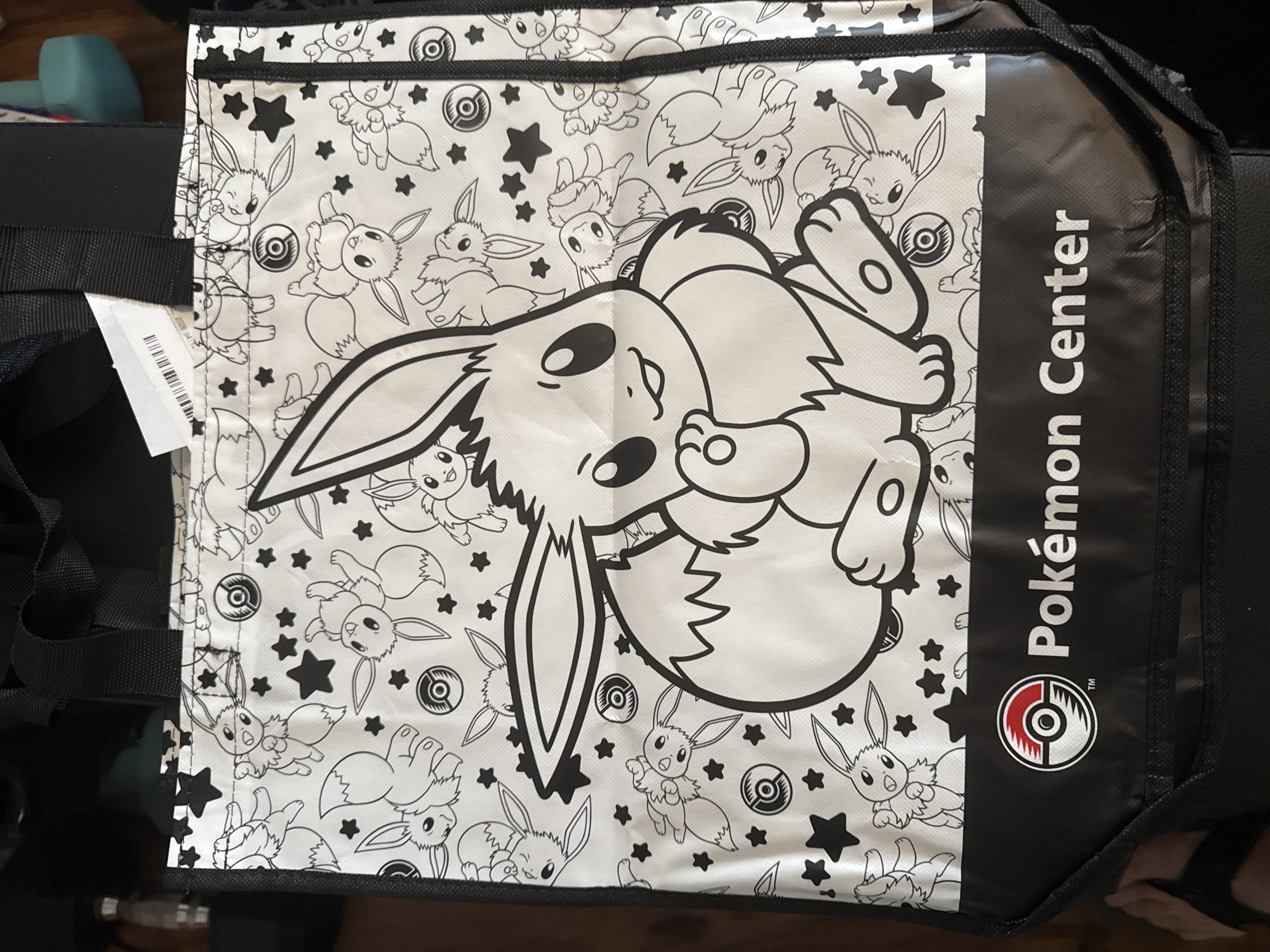 Pokemon Center Shopping bag Medium Factory Sealed