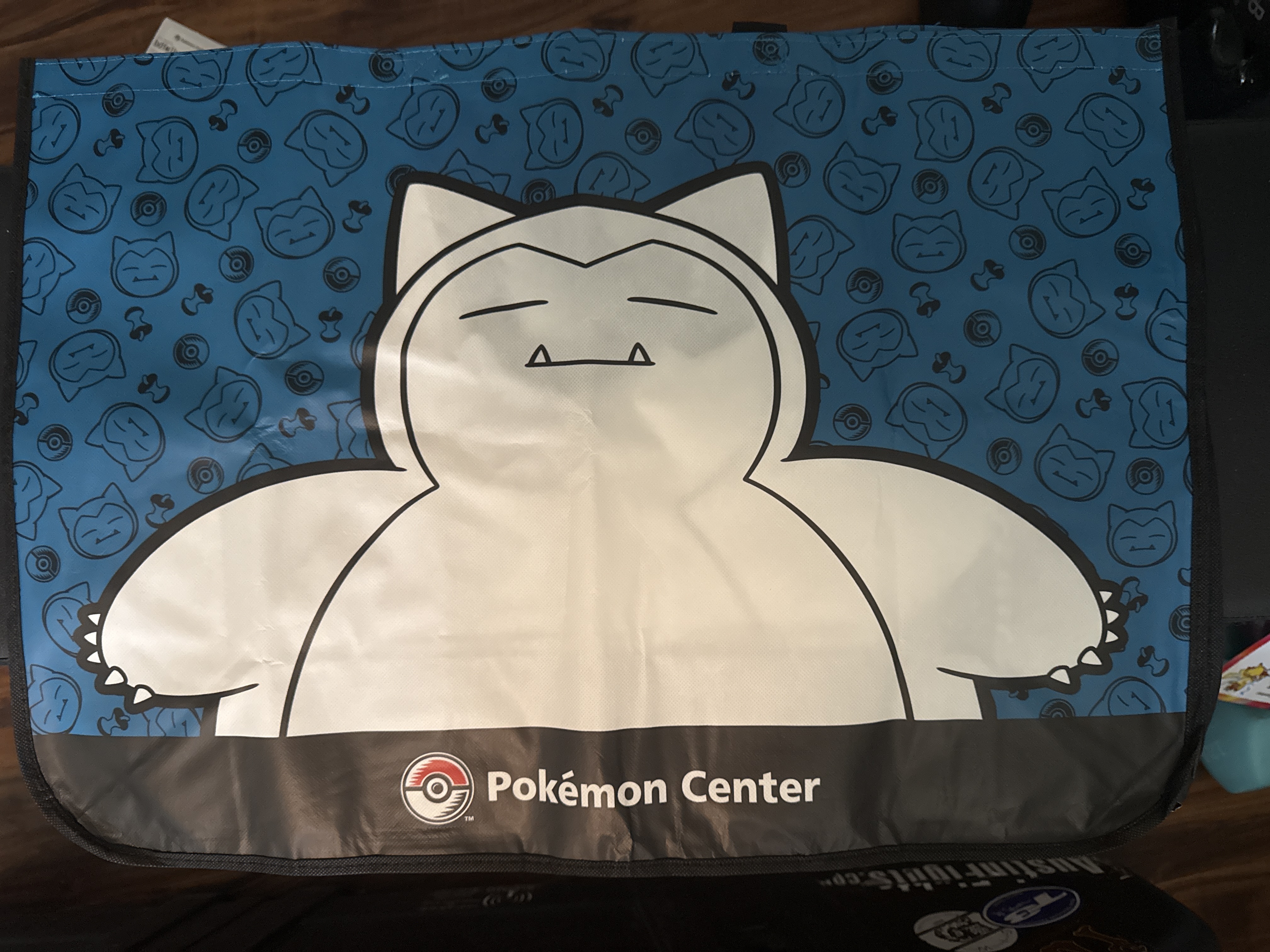 Pokemon Center Shopping bag Large Factory Sealed