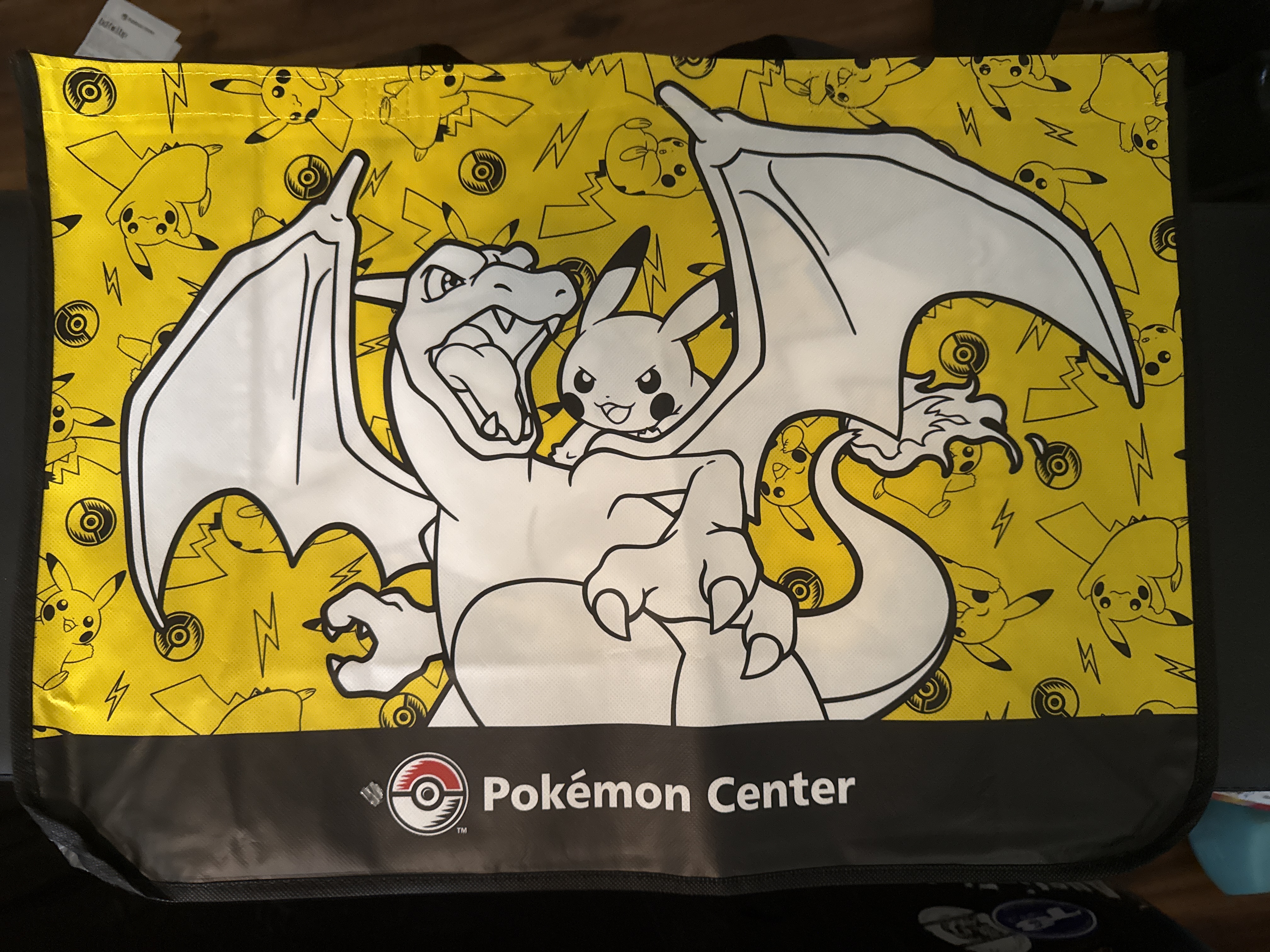 Pokemon Center Shopping bag Medium Factory Sealed