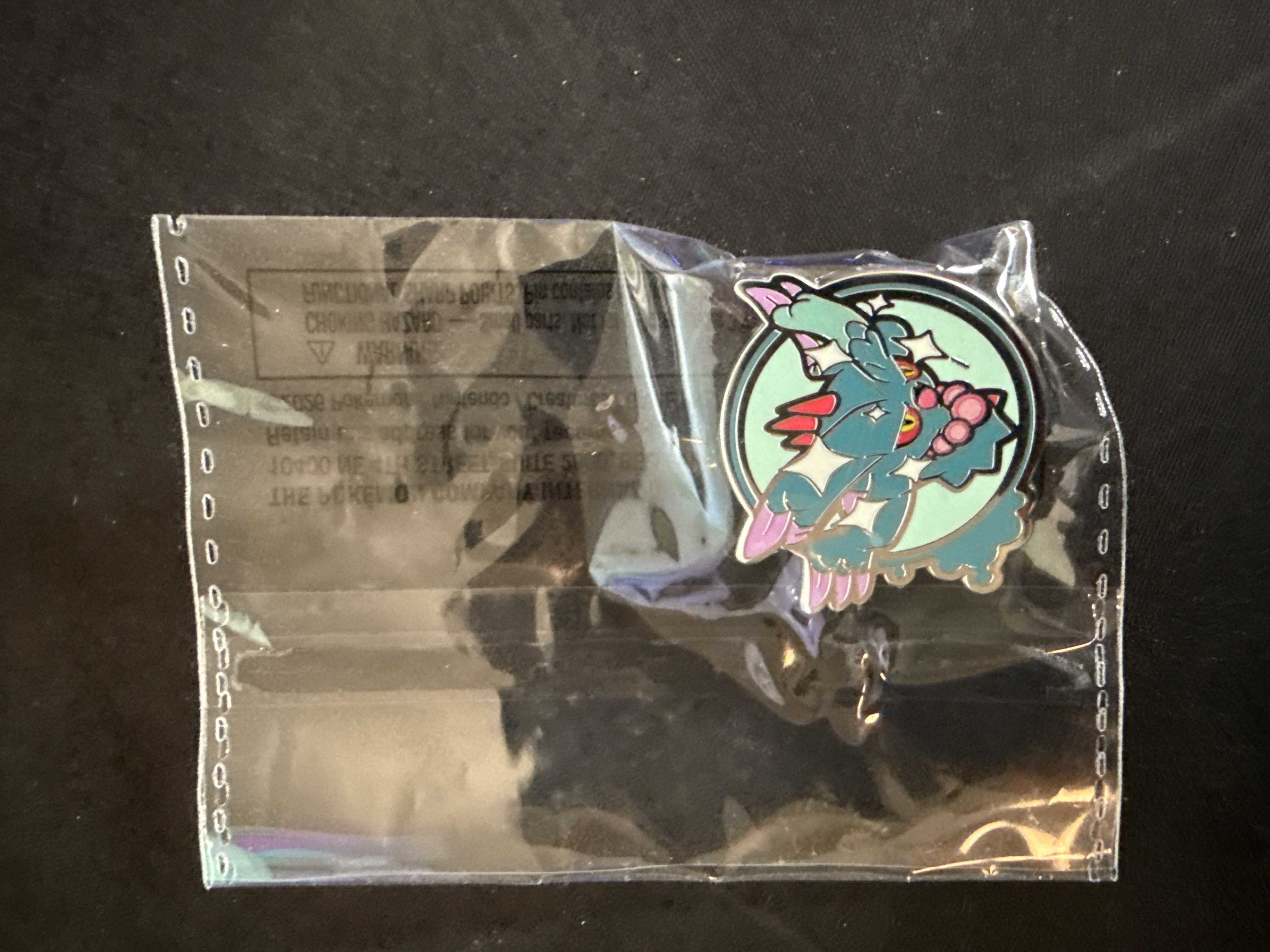 Pokemon 2026 World Championships Flutter Mane Rally Pin Factory Sealed