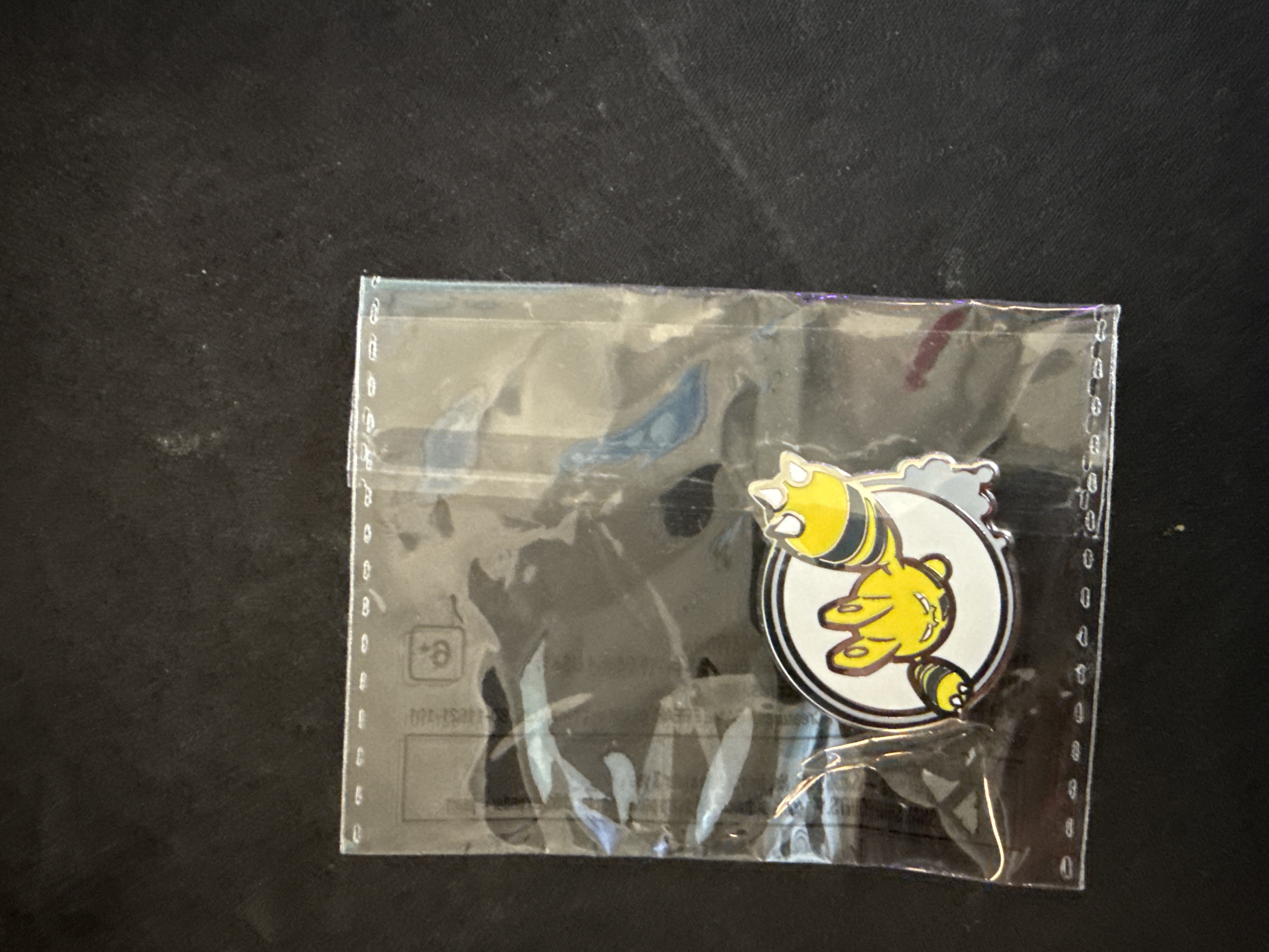 Pokemon 2026 World Championships Elemis Rally Pin Factory Sealed