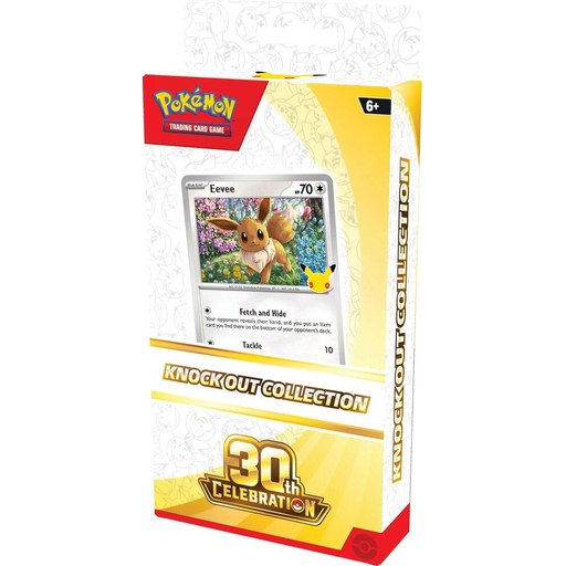 Pokemon 30th Celebration Knock Out Collection Factory Sealed