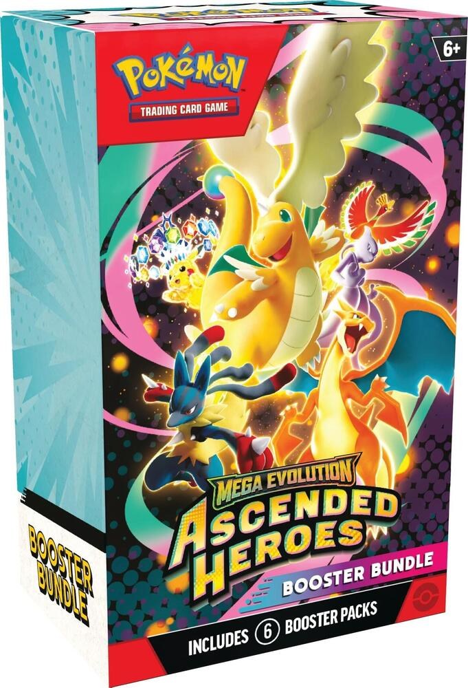 Pokemon Ascended Heroes Booster Bundle Factory Sealed