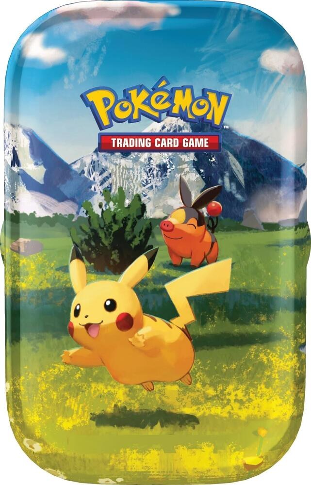 Pokemon Ascended Heroes Mini Tin [Pikachu & Tepig] Factory Sealed