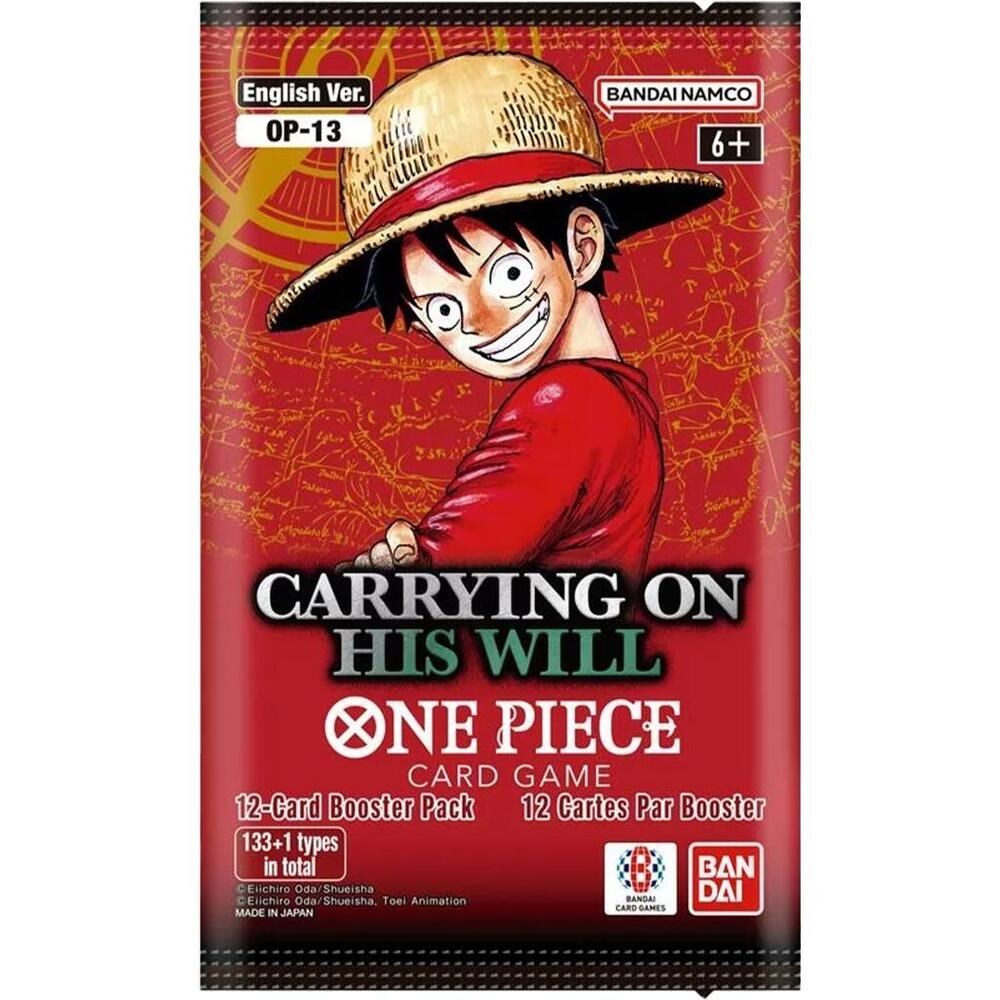 Carrying On His Will Booster Pack Factory Sealed