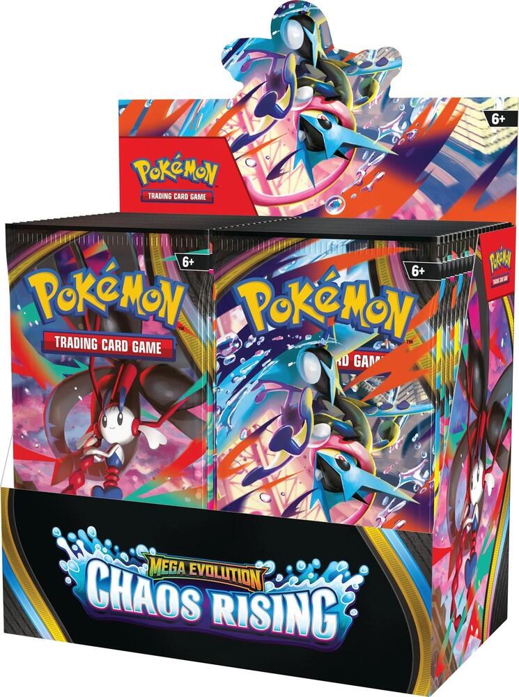 Pokemon Chaos Rising Booster Box Factory Sealed