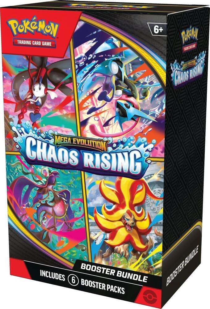 Pokemon Chaos Rising Booster Bundle Factory Sealed