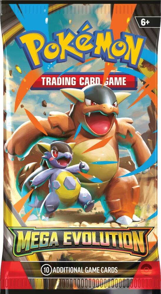 Pokemon Mega Evolution Booster Pack Factory Sealed