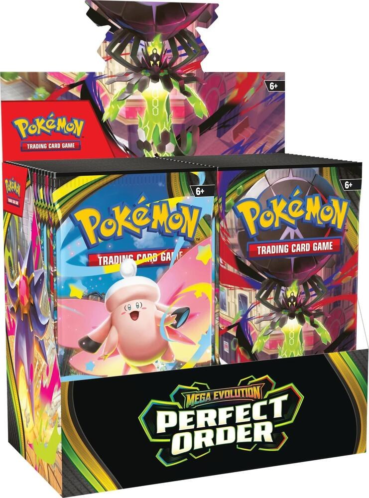 Pokemon Perfect Order Booster Box Factory Sealed