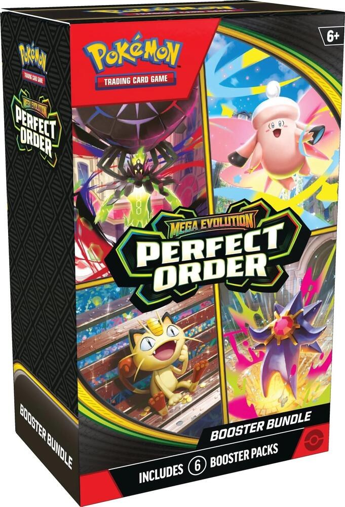 Pokemon Perfect Order Booster Bundle Factory Sealed
