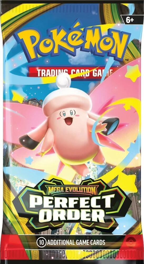 Pokemon Perfect Order Booster Pack Factory Sealed