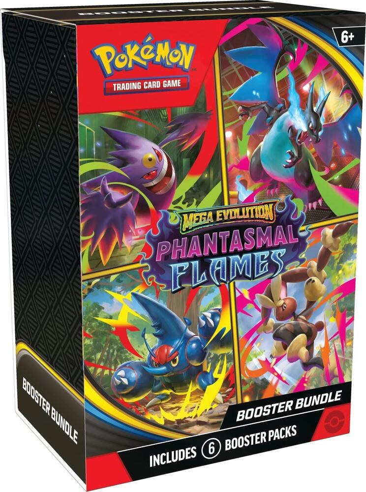 Pokemon Phantasmal Flames Booster Bundle Factory Sealed