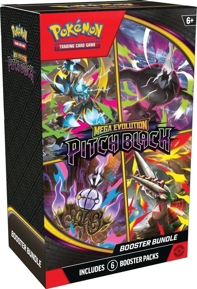 Pokemon Pitch Black Booster Bundle Factory Sealed