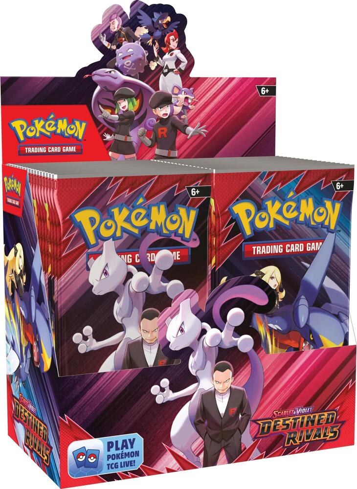 Pokemon Scarlet & Violet Destined Rivals Booster Display Box (36 Packs) Factory Sealed