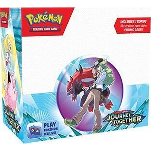 Pokemon Scarlet & Violet Journey Together Enhanced Booster Display Box (36 Packs & 1 Promo Card) Factory Sealed