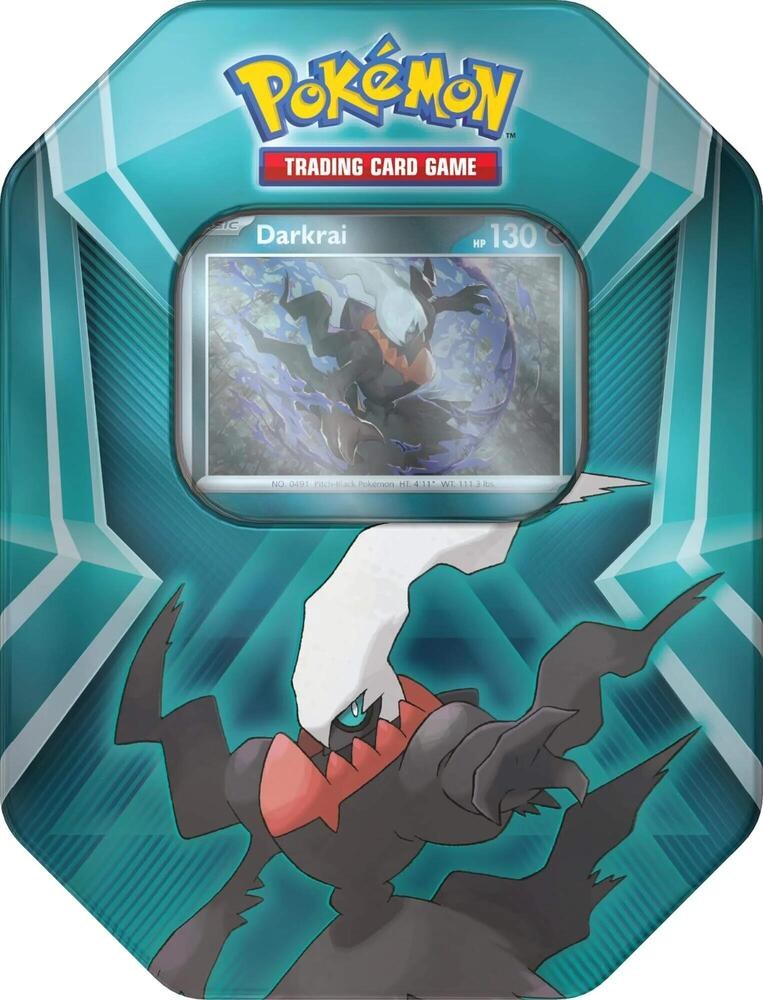 Pokemon Triple Whammy Tin [Darkrai] Factory Sealed